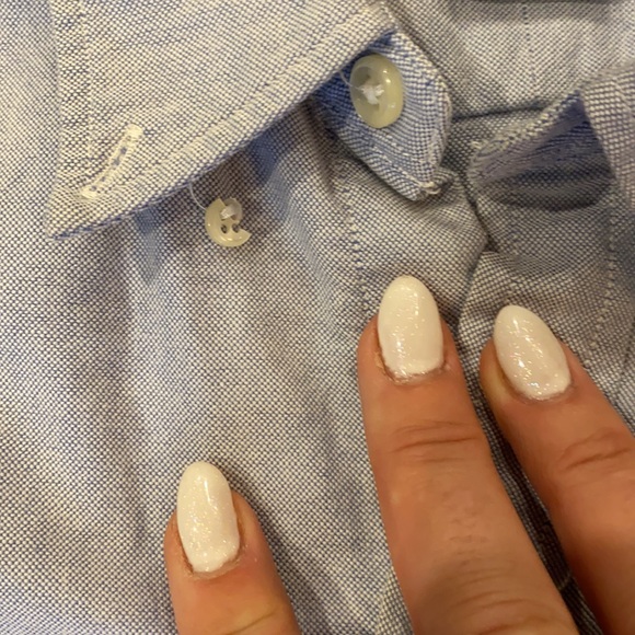 Ralph Lauren Sport shirt. Light Blue, size 12 slim fit - Picture 3 of 6